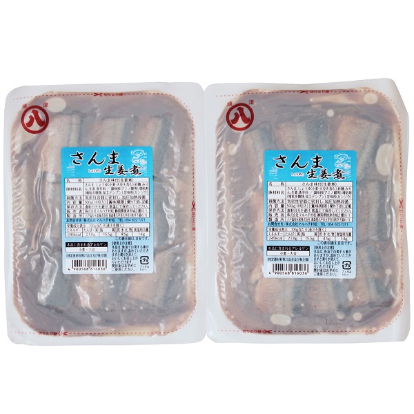 さんま生姜煮 株式会社マルハチ村松