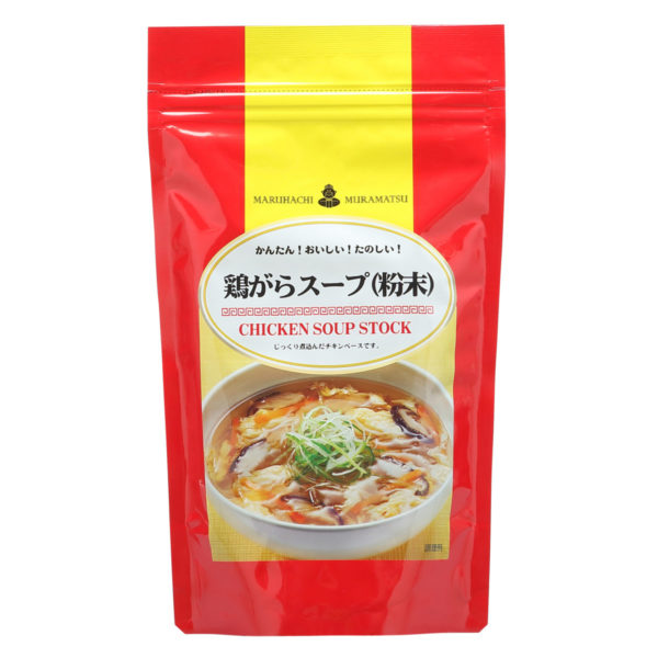鶏がらスープ 粉末 株式会社マルハチ村松