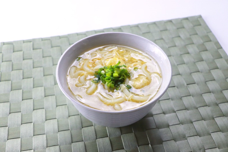 レシピ 卵 とじ うどん